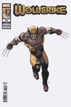 Wolverine (2020) #31 Marvel Icon Variant Cover