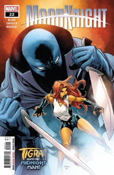 Moon Knight (2021) #22