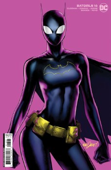Batgirls #16 Marquez Variant Cover