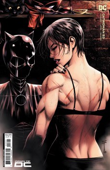 Catwoman (2018) #53 Acuna Variant Cover Catwoman (2018) #53 Acuna Variant Cover