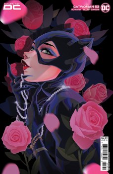 Catwoman (2018) #53 Sweeney Boo Variant Cover