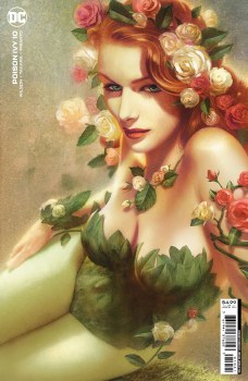 Poison Ivy #10 Middleton Variant Cover