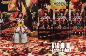 Samurai Shodown Nakoruru Storm Collectibles Figure