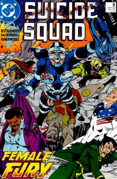 Suicide Squad (1987) #35 Suicide Squad (1987) #35