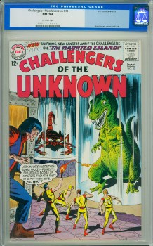 Challengers of the Unknown #43