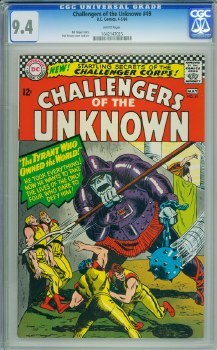 Challengers of the Unknown #49