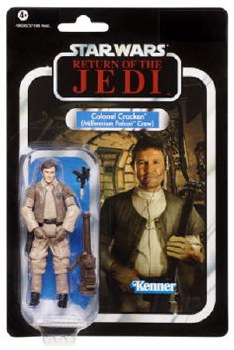 Star Wars The Vintage Collection Colonel Cracken Action Figure