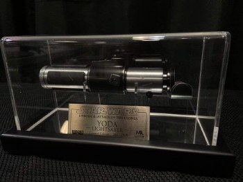 Star Wars Master Replicas Episode II Attack of the Clones Yoda Lightsaber