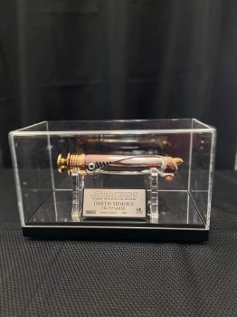 Star Wars Master Replicas Episode III Revenge of the Sith Darth Sidious