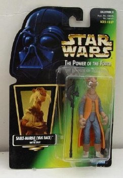 Star Wars Power of the Force Saelt-Marae (Yak Face) Action Figure