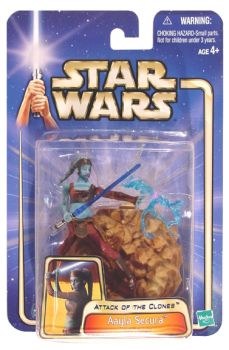 Star Wars Aayla Secura (Jedi Knight) #11 Saga Action Figure