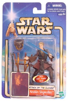 Star Wars Anakin Skywalker Tatooine Attack Figure