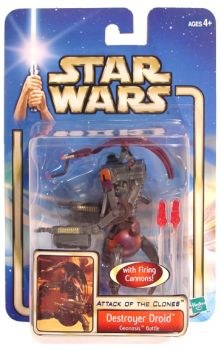Star Wars Saga Destroyer Droid Genosis Battle Figure Star Wars Saga Destroyer Droid Genosis Battle Figure