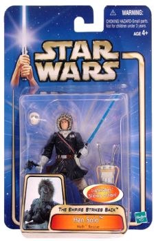 Star Wars Han Solo Hoth Rescue Saga #13 Action Figure