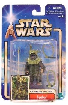 Star Wars Teebo Saga Action Figure