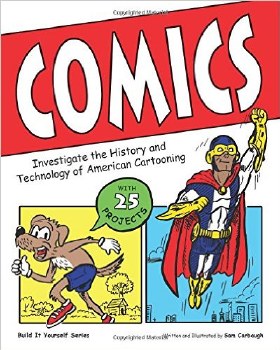 Comics SC Investigate the History and Technology of American Cartooning