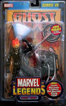 Marvel Legends Ghost Rider Series 7 Action Figure