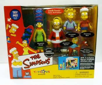 Simpsons Family Car Environment