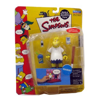 Simpsons Kearney Action Figure