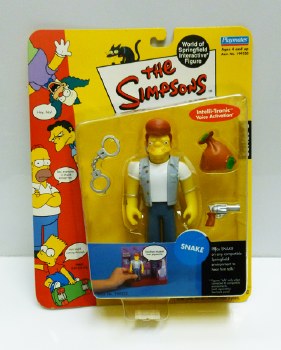 Simpsons Snake Action Figure