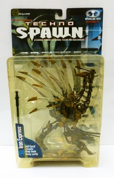 Spawn Techno Iron Express Ultra-Action Figure