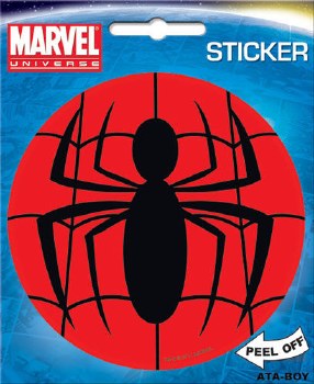 Spider-Man Symbol Die Cut Sticker