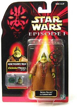 Star Wars Episode I Boss Nass Action Figure