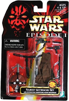 Star Wars Episode I Naboo Accessory Set