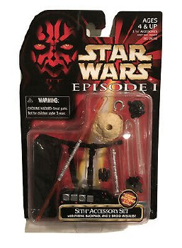 Star Wars Episode I Sith Accessory Set