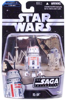 Star Wars Saga Collection R5-D4 #032 Action Figure Star Wars Saga Collection R5-D4 #032 Action Figure