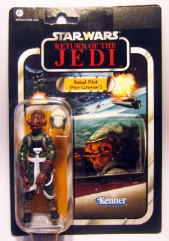 Star Wars The Vintage Collection Rebel Pilot (Mon Calamari) Action Figure