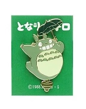 Studio Ghibli My Neighbor Totoro Big Totoro Flying Pin