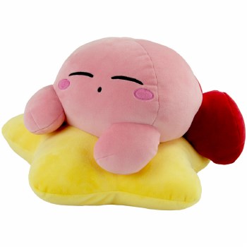 Kirby Warp Star Mega Mocchi Mocchi 15" Plush