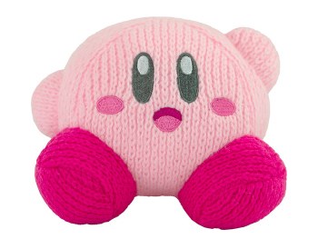 Kirby Nuiguru Knit 6" Plush