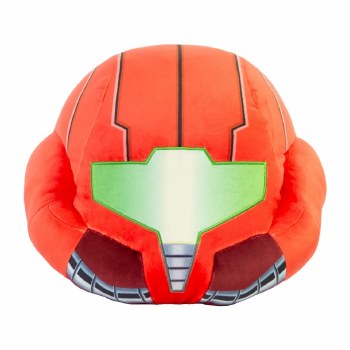 Metroid Samus Helmet Mega Mocchi Mocchi 13.5″ Plush