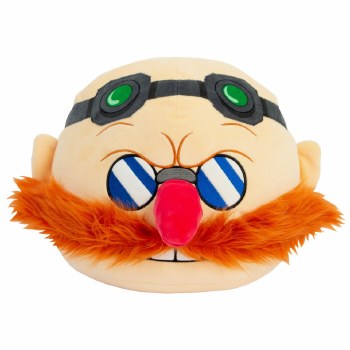 Sega Dr Eggman Mega Mocchi Mocchi 15" Plush