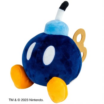 Mario Bros Bob-omb Junior Mocchi Mocchi 6" Plush