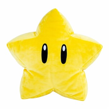 Super Mario Super Star Mega Mocchi Mocchi 15" Plush