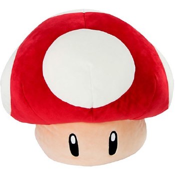 Mario Kart Mega Mushroom Mega Mocchi Mocchi 15" Plush