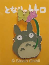 Studio Ghibli My Neighbor Totoro Butterfly Pin