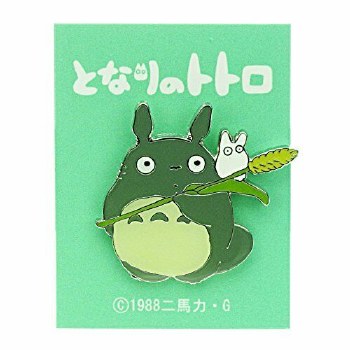 Studio Ghibli My Neighbor Totoro Big Totoro Ear Pin