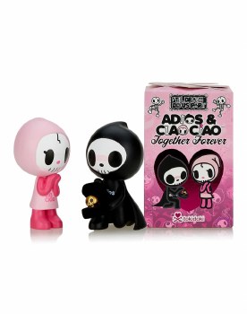 Additional picture of Tokidoki Adios and Ciao Ciao Together Forever 2.75" Vinyl Figure Blind Box