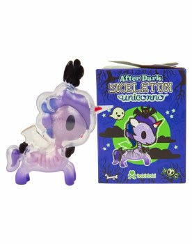 After Dark Skeleton Unicorno 2.75" Vinyl Figure Blind Box