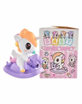 Additional picture of Tokidoki Baby Unicorno 2.75" Vinyl Figure Blind Box