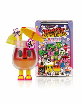 Tokidoki Boozy Besties 2.75" Vinyl Figure Blind Box