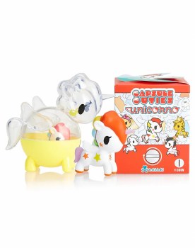 Tokidoki Capsule Cuties Unicorno 3" Blind Box Vinyl Figure