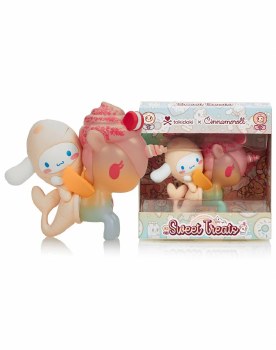 Tokidoki x Cinnamoroll Sweet Treats Mango'licious Special Edition 2.75" Vinyl Figure
