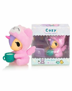 Tokidoki Cozy Unicorno Cozy Bear Special Ed 2.75" Vinyl Figure