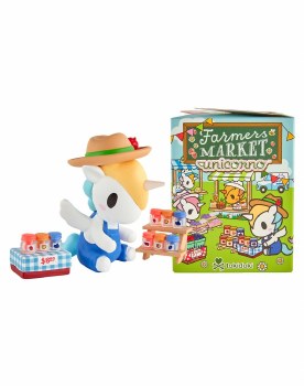 Additional picture of Tokidoki Farmers Market Unicorno 2.75" Blind Box Vinyl Figure