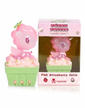 Tokidoki Fresh Fruits Unicorno Pink Strawberry Cutie Special Edition 2." Vinyl Figure